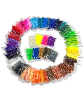 Magic Beads That Connect with an Iron, Iron Art Beads, Toy, Iron Beads, Toy, Beads, 5mm, All Color Set (pack of 36,000 Pieces In 72 Colors)