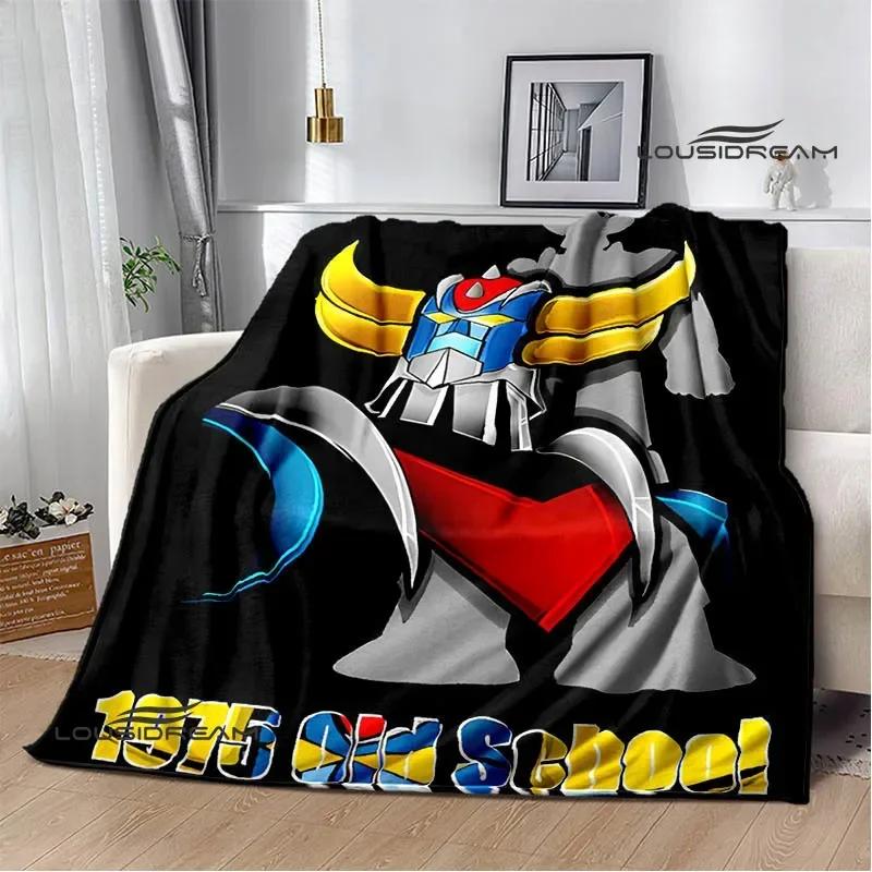 UFO ROBO GRENDIZER GOLDORAK Printed Blankets Warm Flannel Blankets Soft and Comfortable Blanket Bed Linings Birthday Gift
