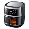 Stainless Steel Smart Air Fryer, Large Capacity, US Standard