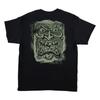 Santa Cruz Skateboards T-Shirt Roskopp Block Face Schwarz