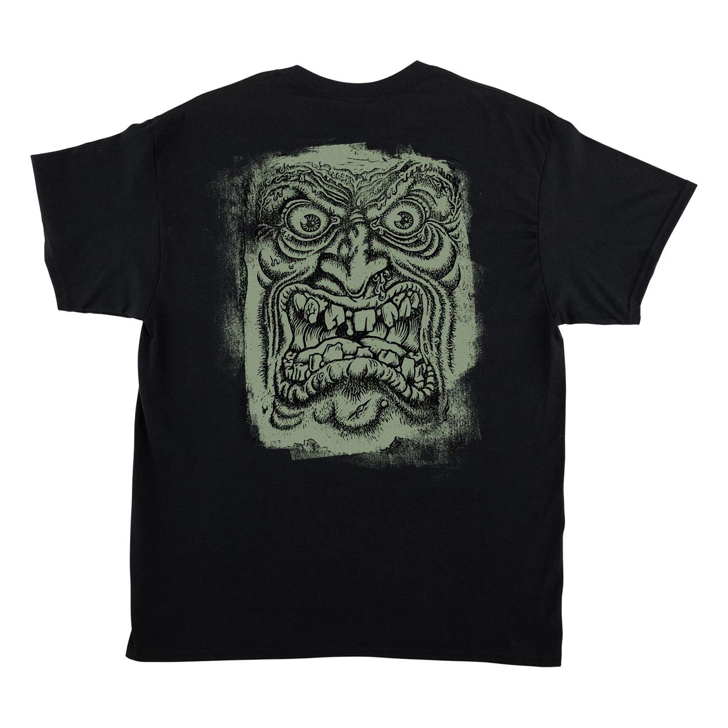 

Santa Cruz Skateboards Shirt Roskopp Block Face Black 4XL