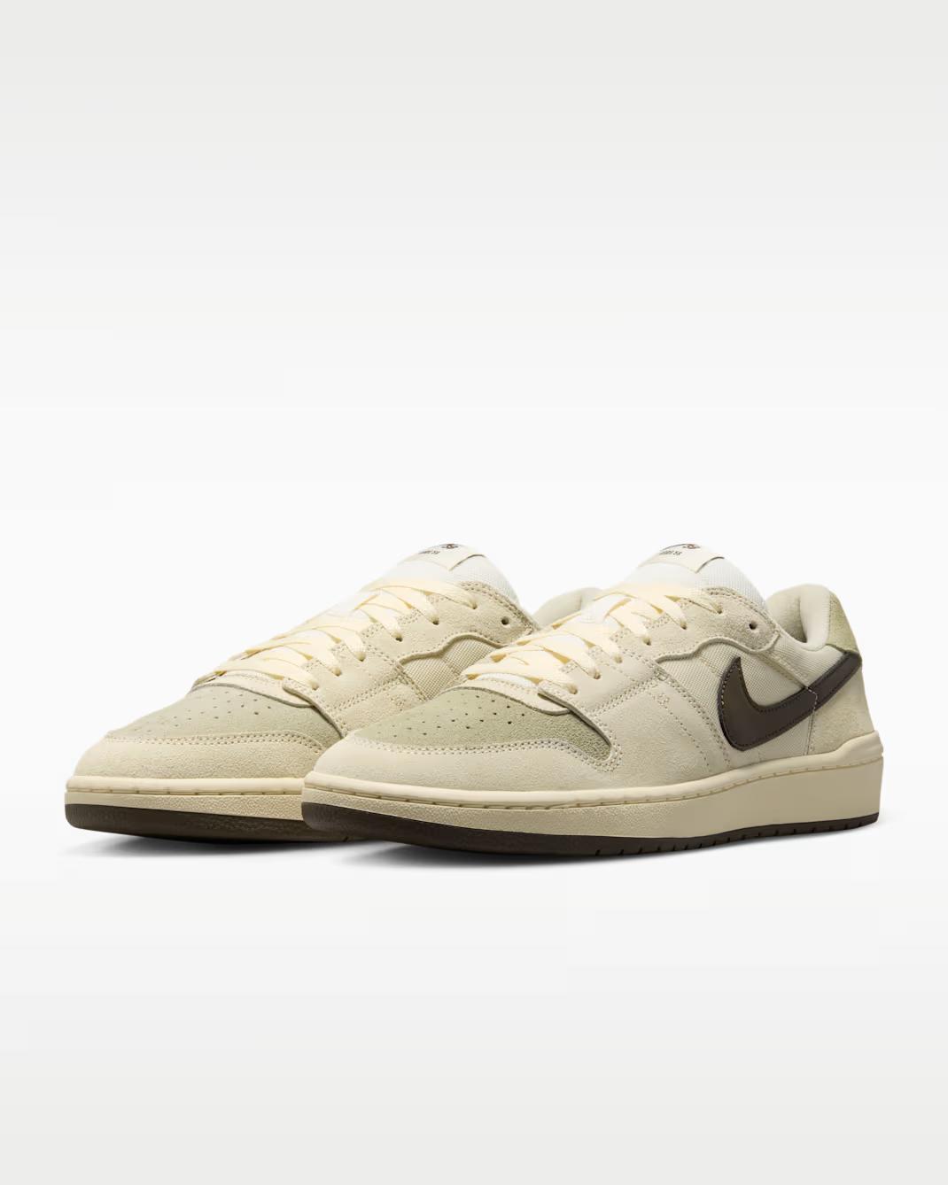 IB0108-101 Nike SB Code 58 Pale Ivory/Light Khaki (Men s) 6