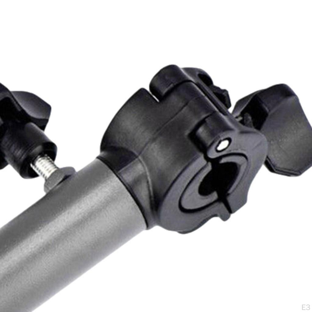 Adjustable Fishing Chair Umbrella Mount for Tubes 5-5cm - Sturdy and Versatile