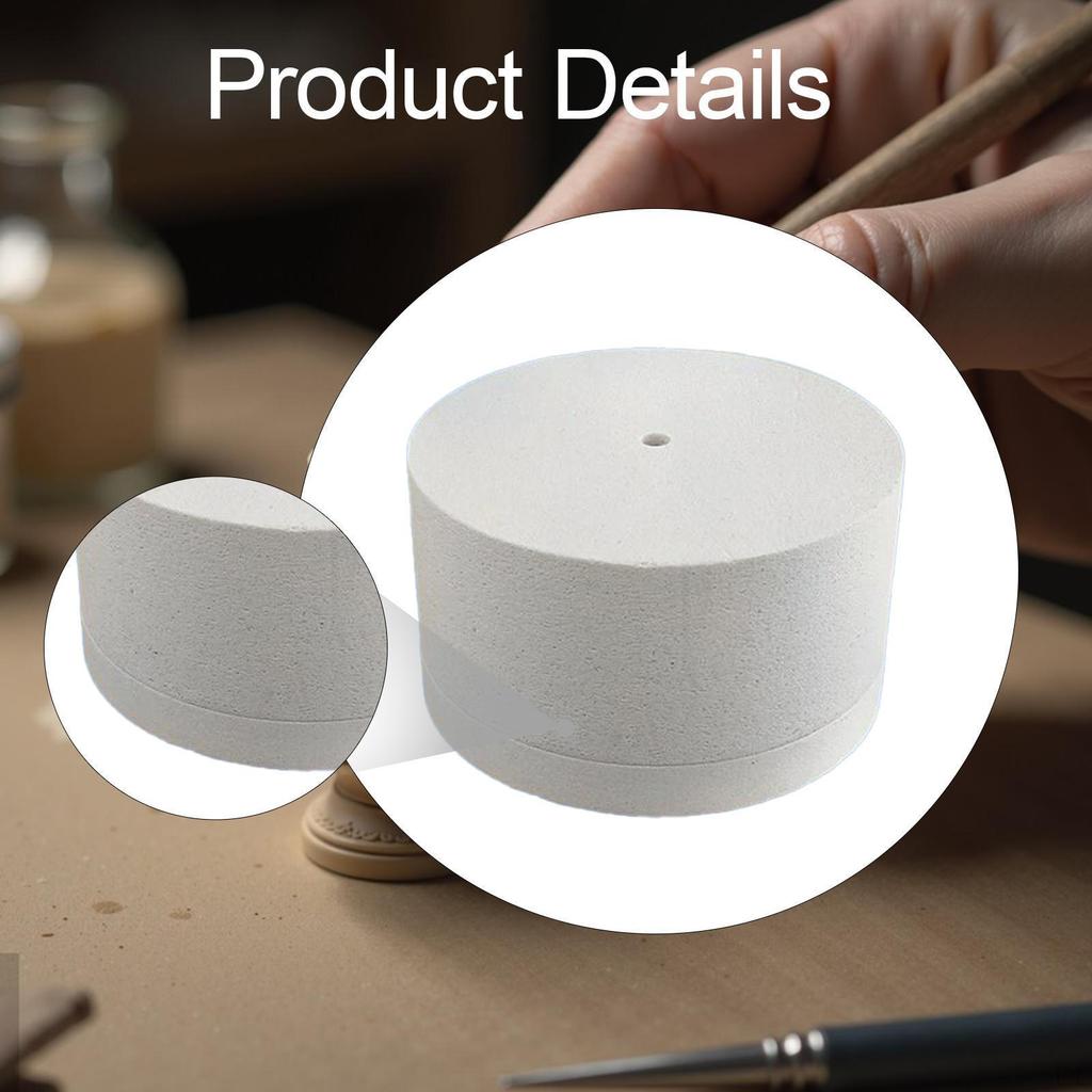 Large Microwave Professional Craft Earring High Performance Accessories Convenient Ceramic Fiber for