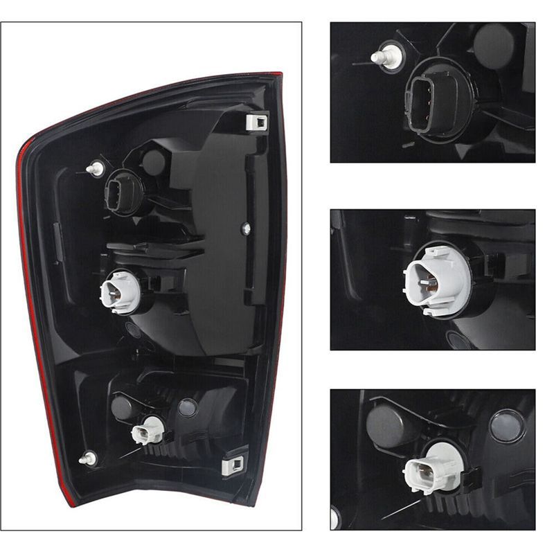 Powerful 1 PC Car Halogen Tail Lamp Assembly For TOYOTA TACOMA 2.7L 3.5L 2016-2017 Rear Brake Light