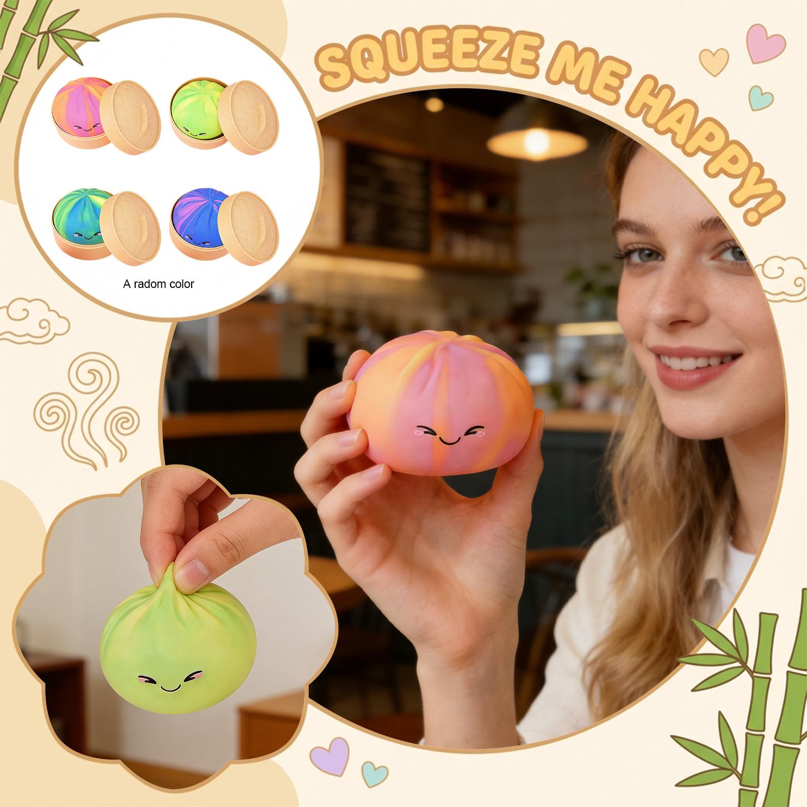 

Cute Pinching Le Delicate Decompression Toy Gift Suitable For Little Girl s Birthday One Size