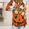 Ladies Plus Size White Drawstring Hooded Sweatshirt Long Sleeve Loose Soft Casual Leisure Street Daily Garment