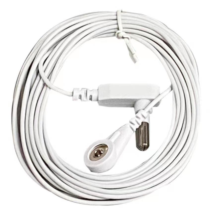 Static Grounding Wire Set with Anti-Static and Medical Grounding Features