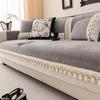 Chenier Sofa Cover Is Universal In All Seasons, Straight Row Cross-Border Non-Slip Seat Cushion, Simple Anti-Cat Scratch Cover Sofa Cushion