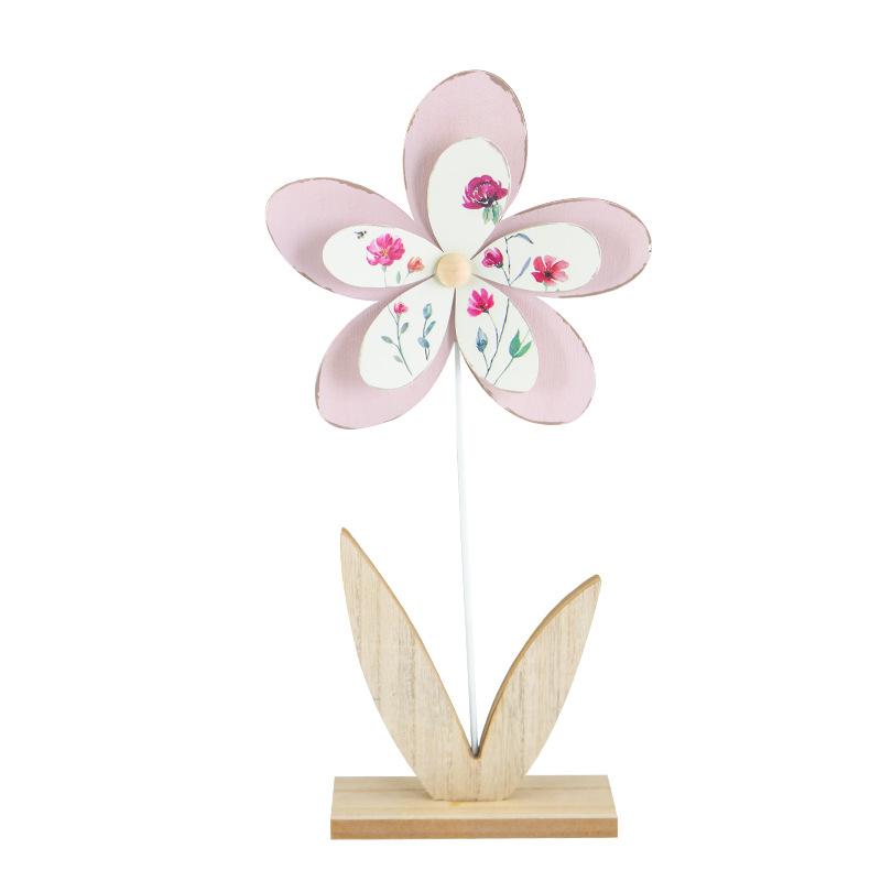 Cross-Border New Easter Flower Desktop Ornament Home Festival Decoration Standard