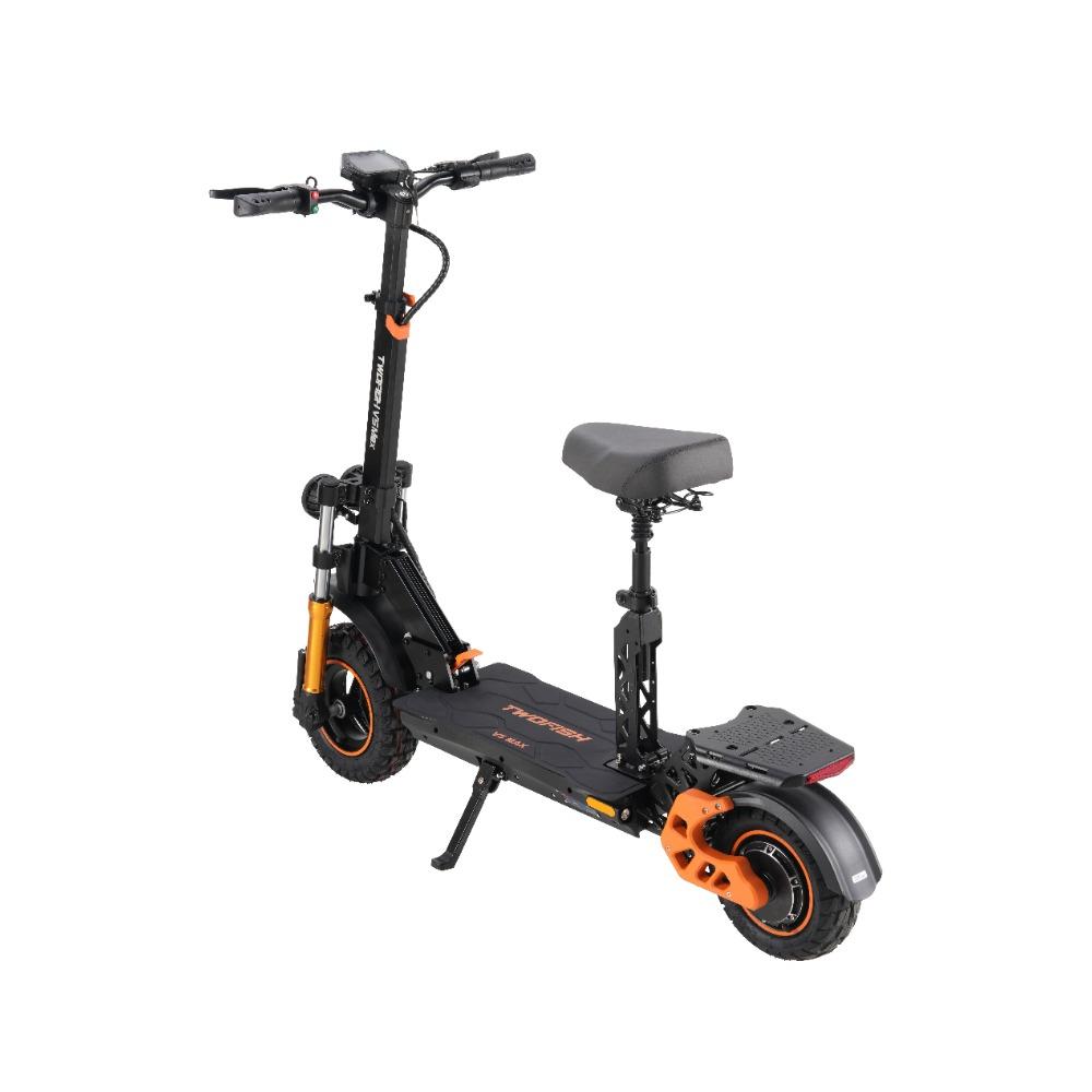 Trottinette Électrique Twofish V5 Max Moteur 1000W Batterie 48V18Ah Vitesse Max 45km/h Autonomie Max 45km