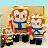 To Journey The West Monkey King Plush Toy Adorable Soft Stuffed Animal Gift Kids
