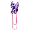 My Little Pony PVC Spinner Bookmark & Paper Clip Set