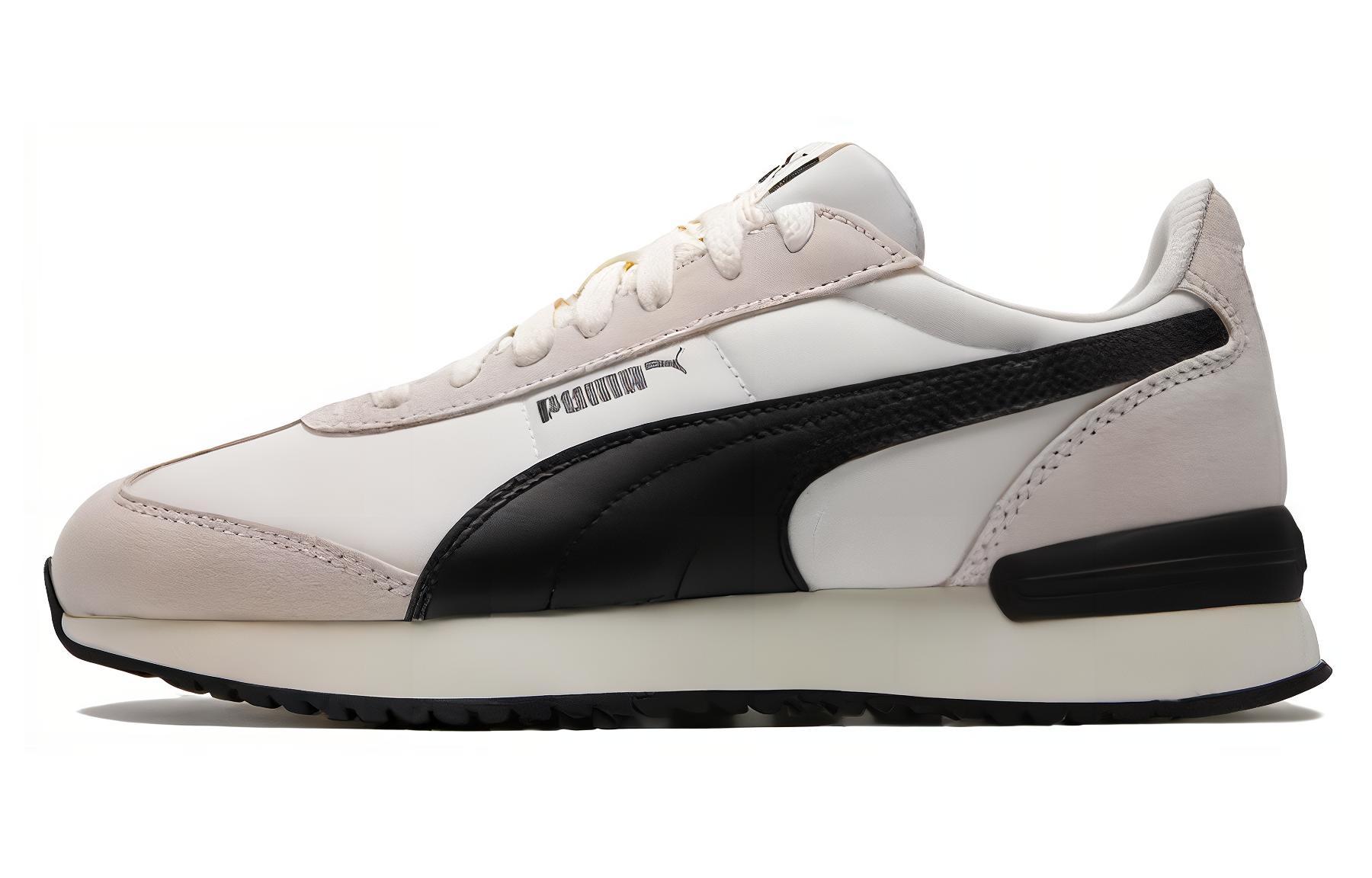 Puma R78 Nylon Retro Frosted Ivory Black 35.5