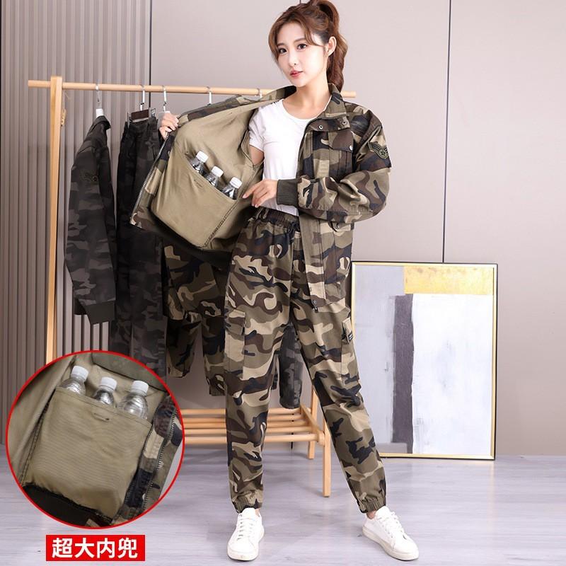 Breathable Cycling Workwear Suit Men Women Thick Heat Resistant Welding Construction Uniform