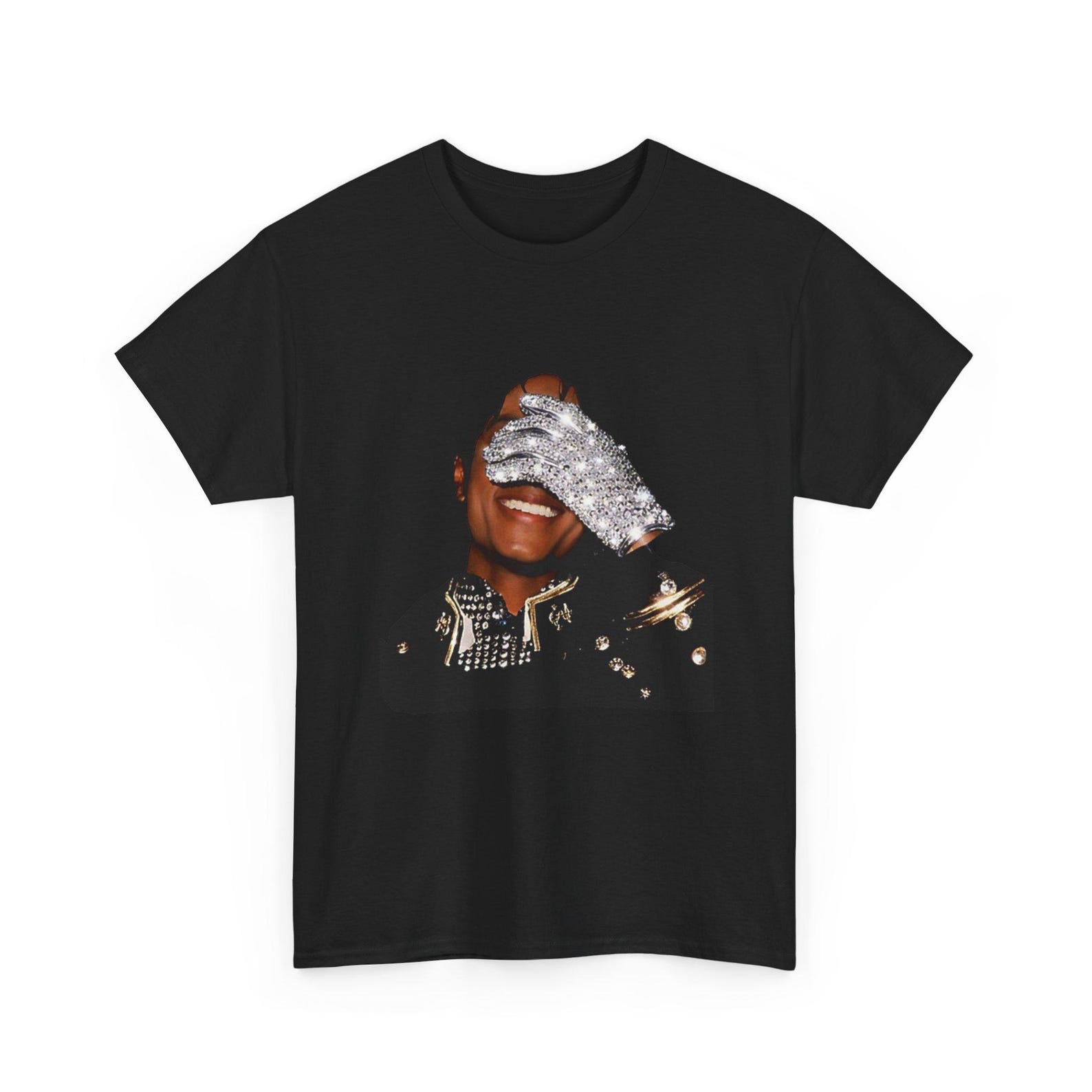 MJ Glove T-Shirt, 90s Tee, Retro Wear, Gift For Fan L