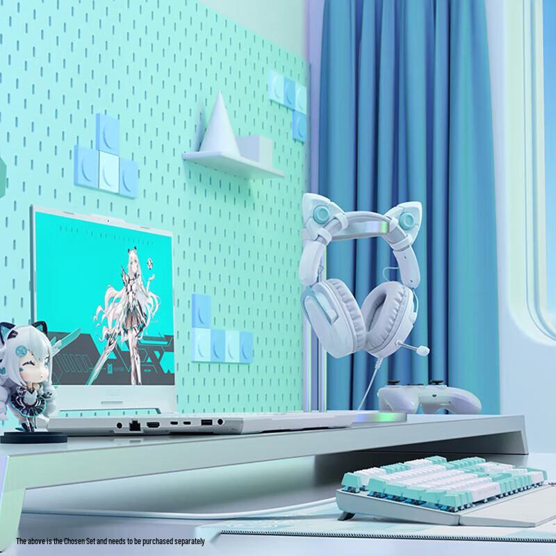 Asus Tianxuan Gaming Mouse - Moonlight White, Wireless Dual Mode