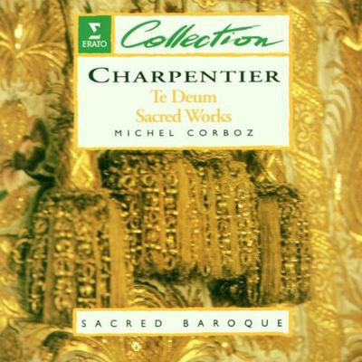 CD ORCH.GULBENKIAN FOUNDATION; COR - Charpentier;Te Deum/Sacred  0630127362 Erato 1995 Germany Classical Used