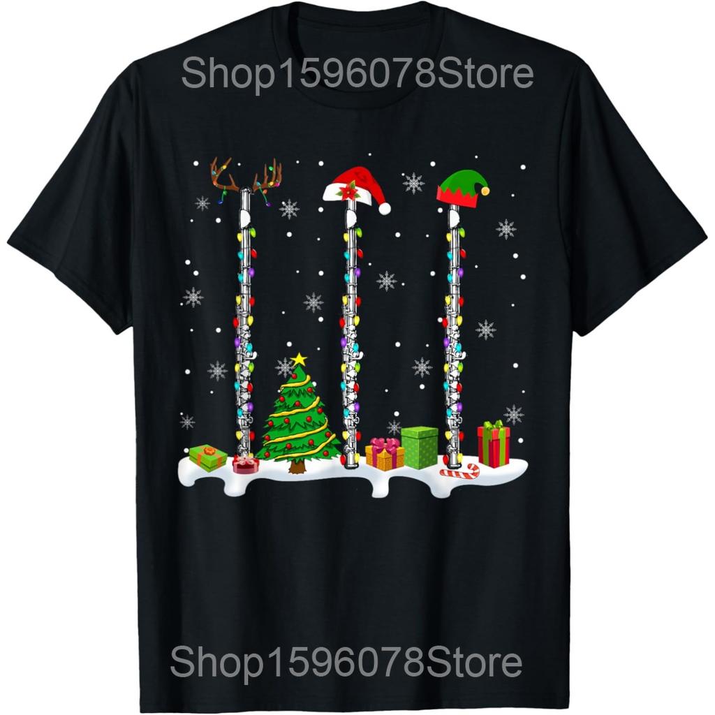 Funny Musical Instrument Flute Player Gift T Shirts Men Cotton Humor Streetwear Tee Shirt Short Sleeve Unisex Loose Clothing
