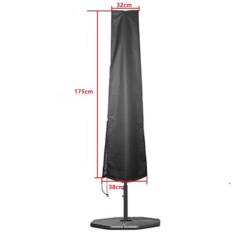 Waterproof Outdoor Umbrella Cover Oxford Cloth for Banana Roman Straight Umbrellas 26x28x140cm