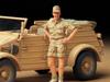 Tamiya Military Miniature Series 238 German Army Kubelwagen Type 82 African Version Plastic Model Kit 35238 1/35 No. Pkw.K1