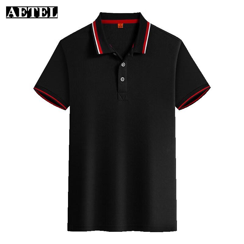 AETEL Summer Short Sleeve Polo Shirt
