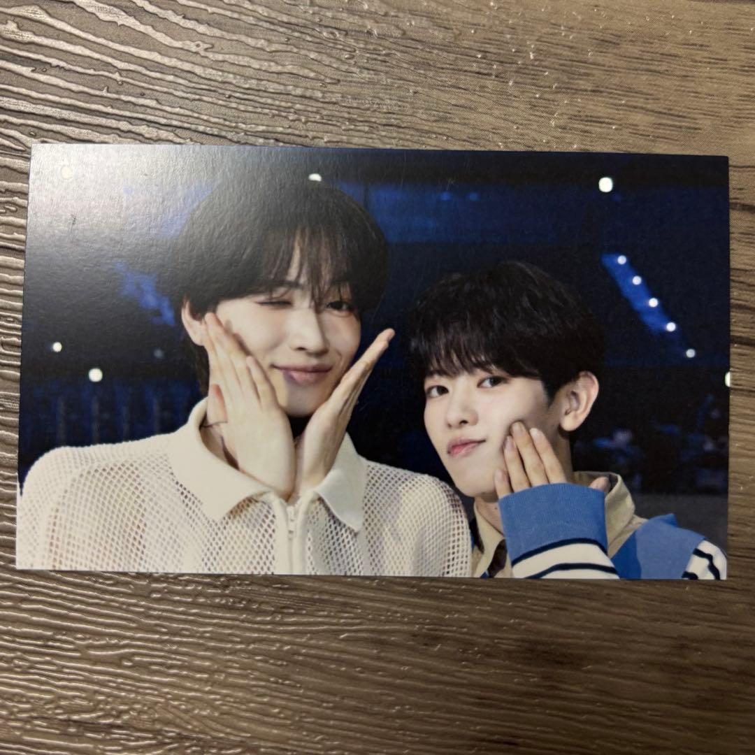 [USED] Produce 101 Japan New World Final Fanbook Bonus Trading Cards: Taiki Kato, Hiroaki Tsuchida