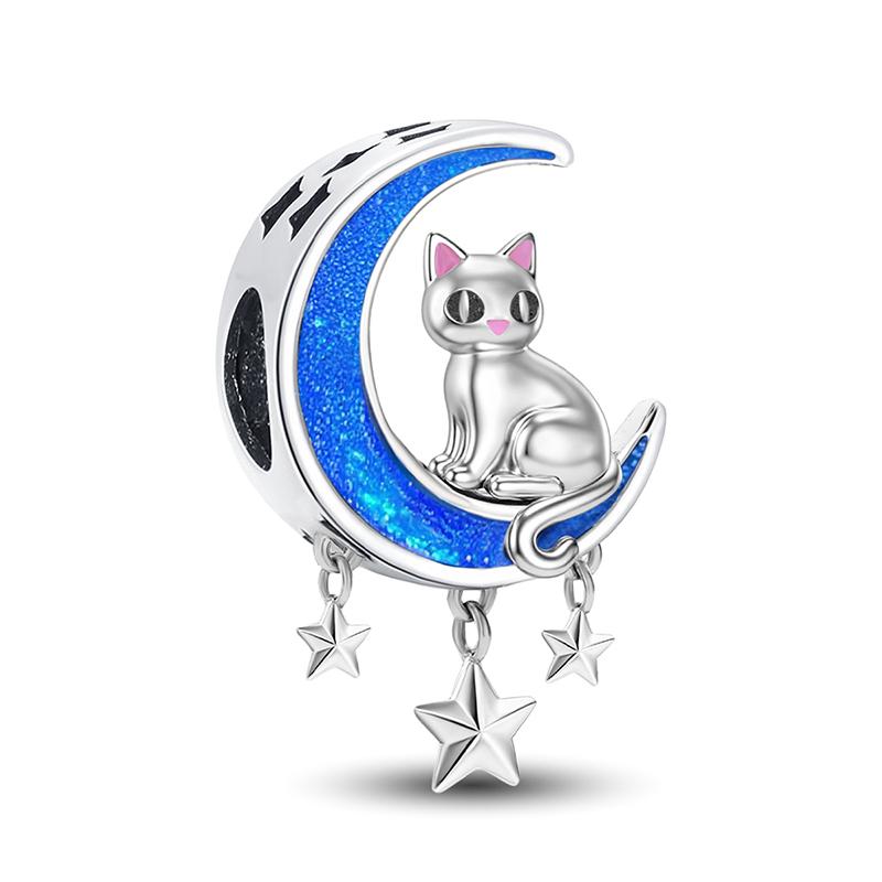 Copper Sausage Dog Unicorn Pumpkin Bear Animal Series Bead Fit Diy Bracelet Making Gift Of High Quality Jewelry