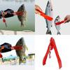 Fish Control Forceps Catcher Gripper Plastic Fishing Pliers Grip Holder Fishing Tackle Accessories Fish Control Clamps