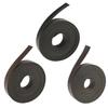 2x Leather Cord, Flat Strap, Belt Leather, Strip - 5 Meters 20mm