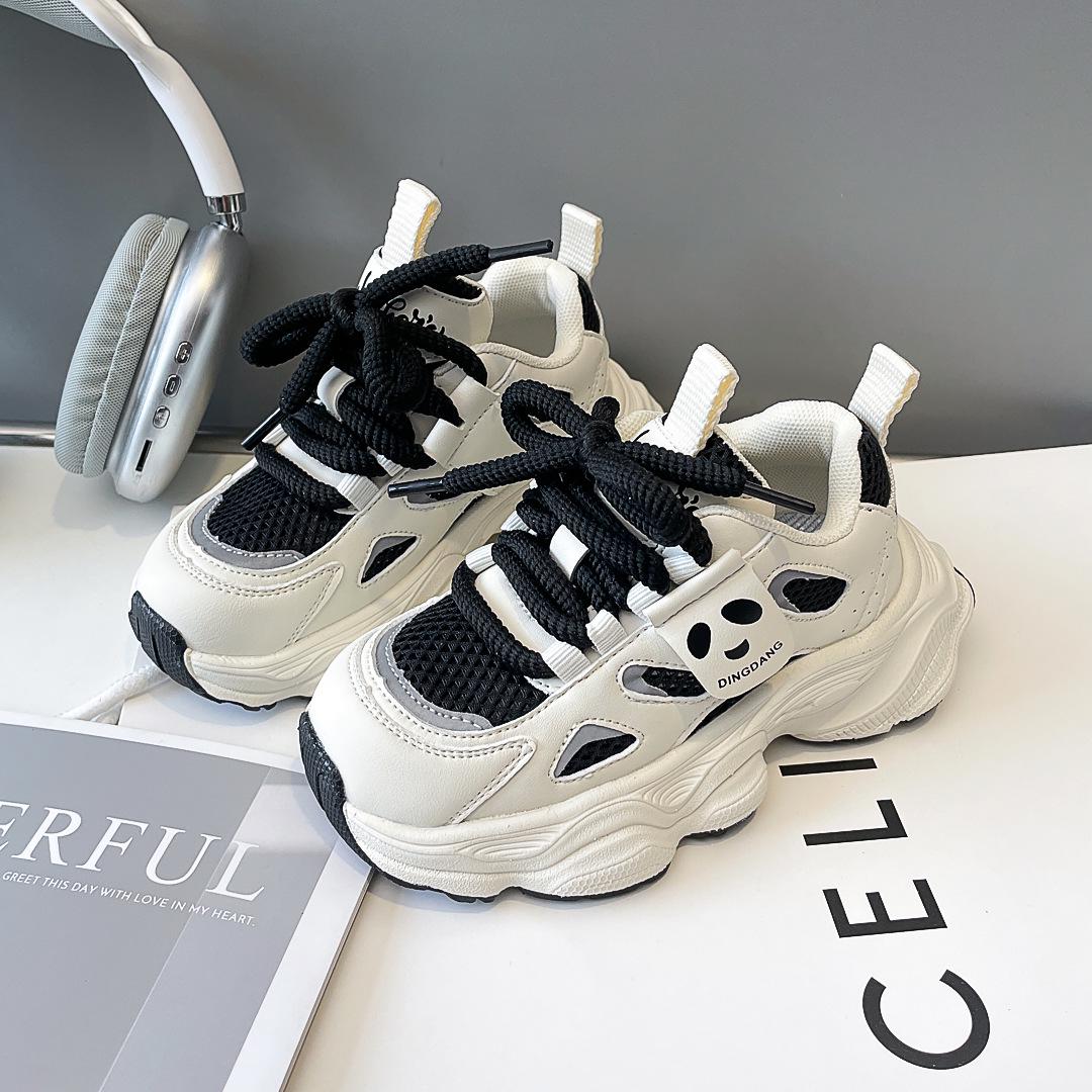 

2025 Spring & Autumn Kids Non-Slip Casual Sneakers - Soft Sole for Boys and Girls Size 28