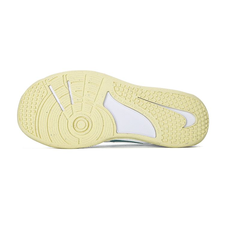 Nike Omni Multi-Court PS Citronový Odstín Kobaltová Blaženost Dětské Tenisky Žlutá Vrcholově Bílá Minerální Teal DM9026-101