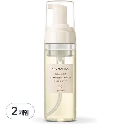 Pure & Soft Intimwaschlotion, 170ml, 2 Stück