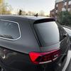 Car Rear Window Side Spoiler Canards Splitter For VW Passat B8 B8.5 Rear Windshield Side Wing Trim Sticker Glossy Black