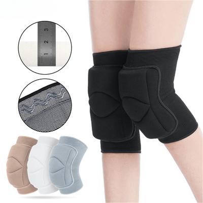 2 Pieces Sports Kneepad Dancing Knee Protector Volleyball Yoga  Knee Brace Support Winter Leg Warmers Workout Training