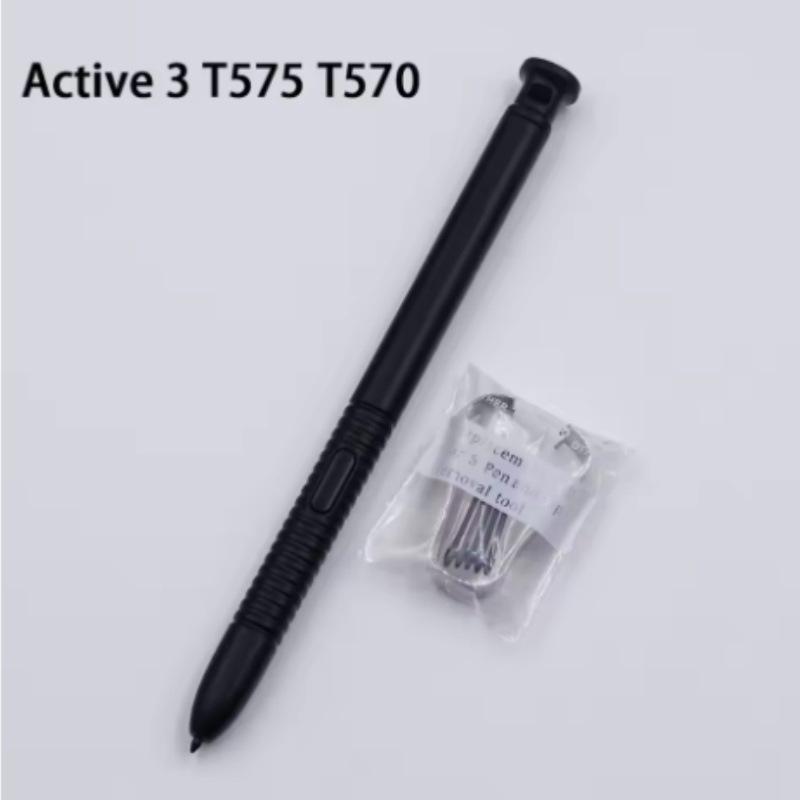 Compatible with Samsung Tab Active3/Active4 Pro T570/T390/T395, Long & Short Handwriting Pressure-Sensitive Pen