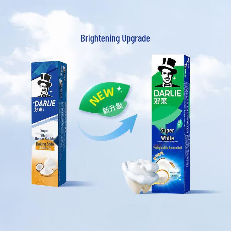 Darlie Ultra White Baking Soda Toothpaste 90g 3-Pack