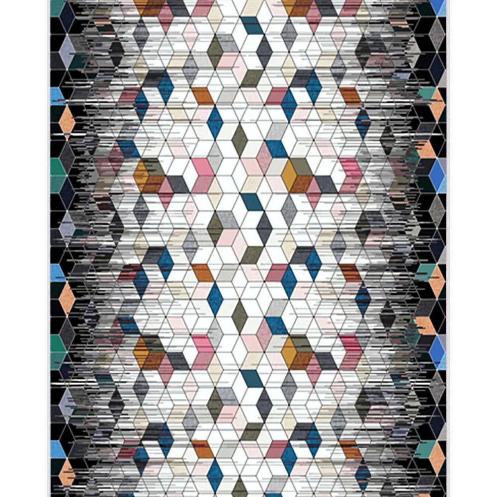 Mosimoso Home MC166 Dot Sole Digital Print Carpet