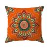 1/4pcs Bohemian Geometric Mandala Cushions Pillowcase Polyester Cushion Cover Throw Pillow Pillowcover Home Car Sofa Decor