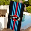 M-Martini Racing Toalla de Baño Microfibra Suave Absorbente de Agua Transpirable Para Niña Niños Decorativa Dibujos Animados Toalla de Playa