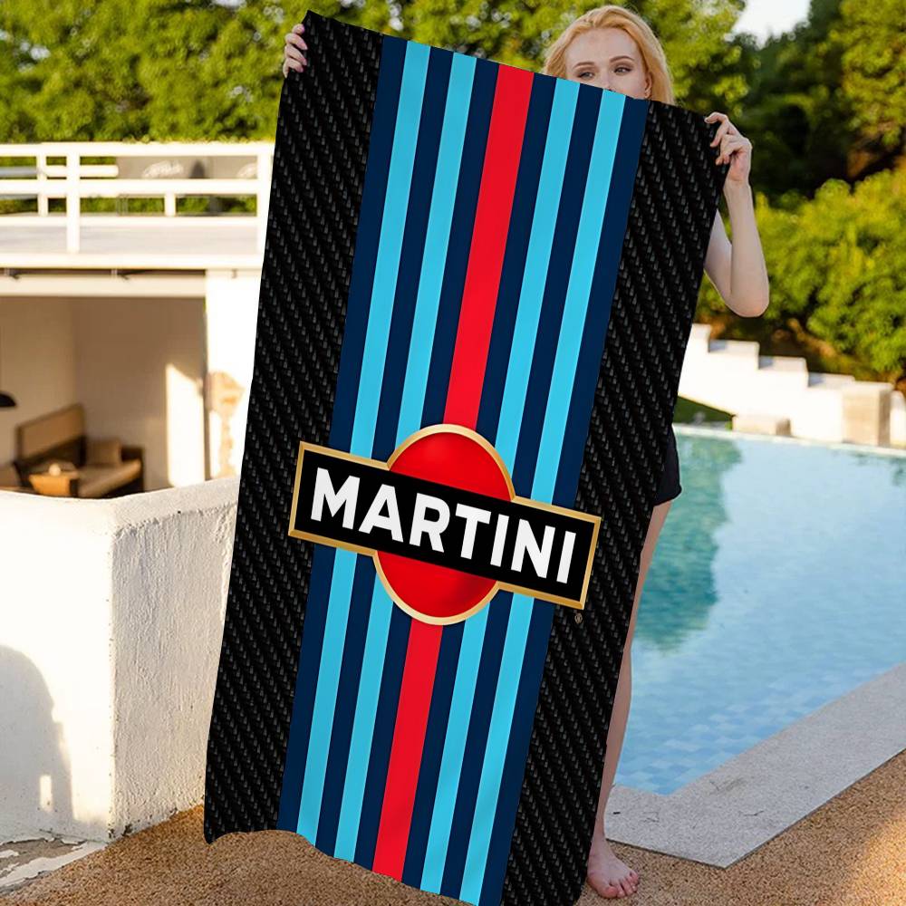M-Martini Racing Toalla de Baño Microfibra Suave Absorbente de Agua Transpirable Para Niña Niños Decorativa Dibujos Animados Toalla de Playa