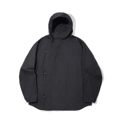 Li Ning Kung Fu Serie Bequeme Lässige Minimalistische Kapuzenjacke Locker Sportlicher Windbreaker Herren Oberbekleidung Schwarz AFDV223-2