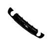 Chrysler 300C Rear Bumper Diffuser with Round Exhaust Tips (Fits 2015-2022 Models)