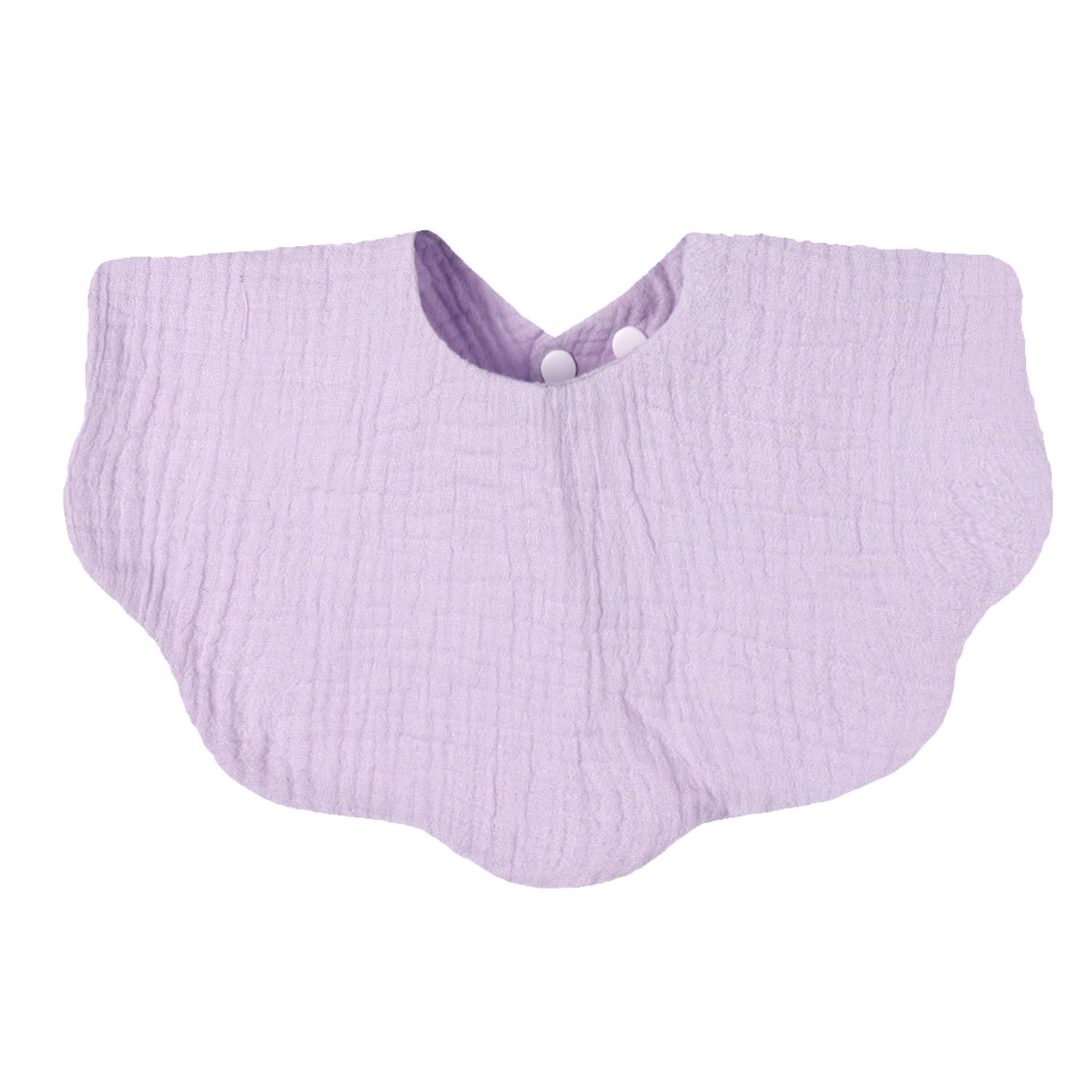 

Хлопковые мягкие детские нагрудники с принтом, однотонные детские нагрудники, ткань для отрыжки новорожденных, бандана, шарф для детей, полотенце для кормления слюной для мальчиков и девочек фиолетовый