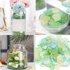 Smooth Sea Glass Fish Tanks Ornaments Safe For Aquarium Life Easy To Clean DIY Frosted Glass Piece Flower Pot Decors