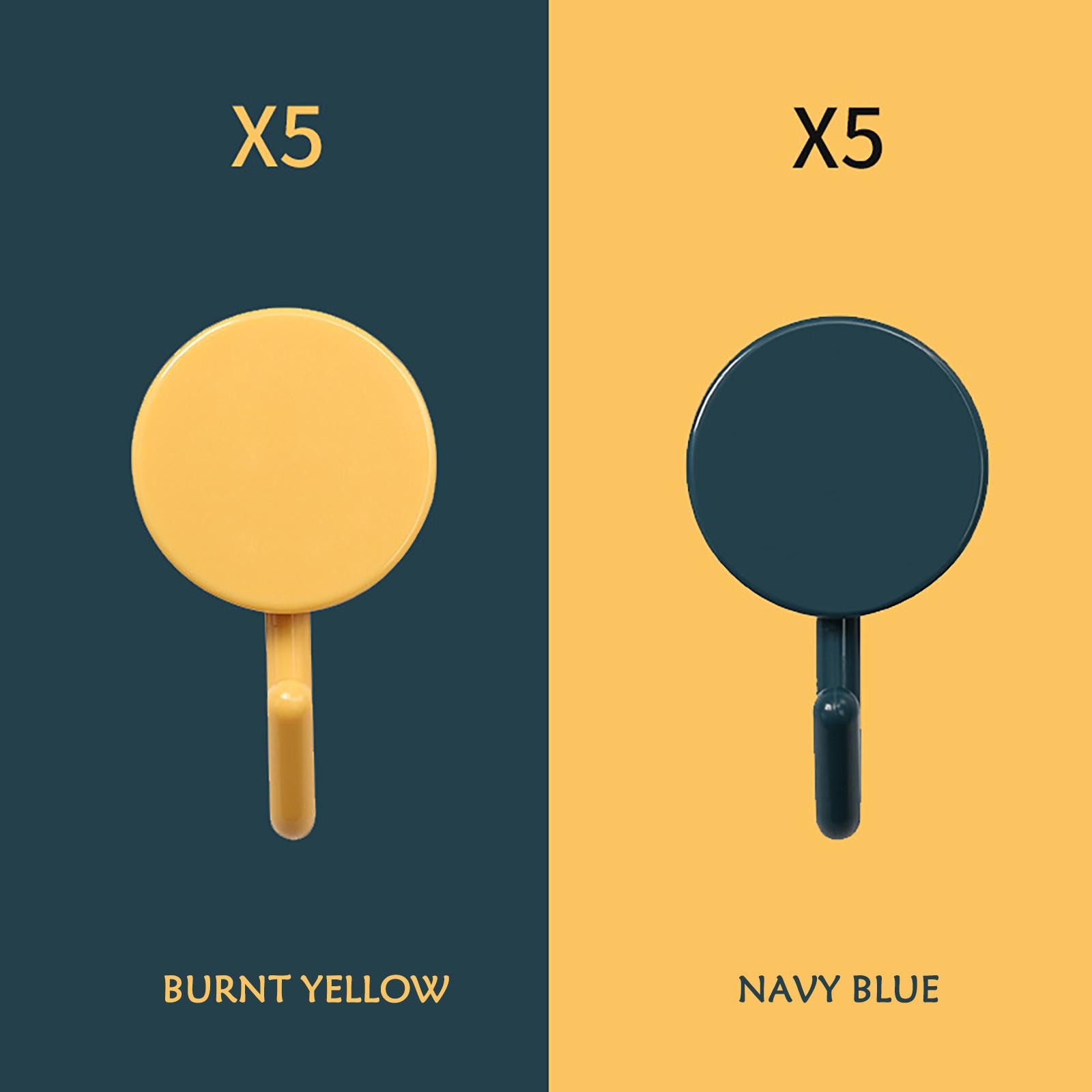 Punching  Strong Adhesive Hook Wall Coat Hook Multifunctional Household Hook