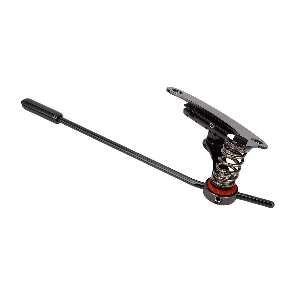 Guitar Bridge Stop Bar Replacement for Les Trem II Les Paul SG Black Color Zinc Alloy Guitar Tremolo Bridge Stop Bar