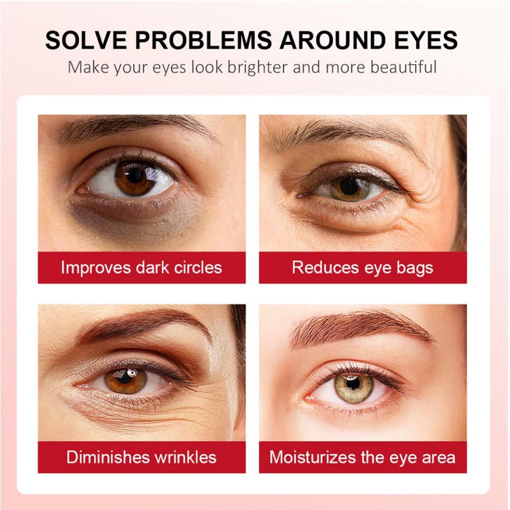 Lakerain Retosol Eye Cream Stick To The Eye Bag for å forbedre mørke sirkler øyekrem