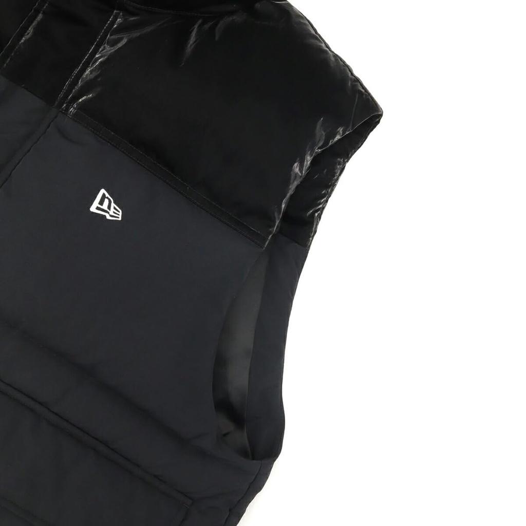 NEW ERA Down Vest Black Model 15129503 NER37A2472 Size S