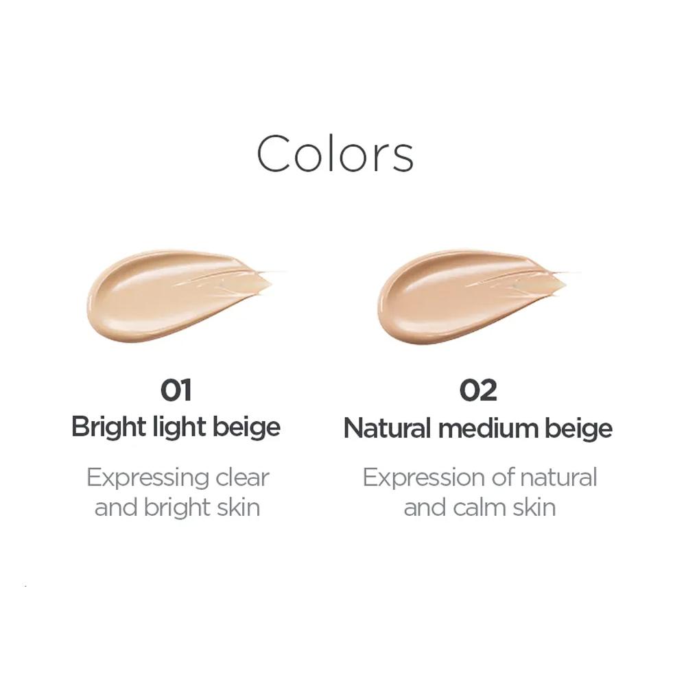 Klavuu Blue Pealsation High Coverage Marine Collagen Aqua Cushion SPF 50+ PA+++ 12g